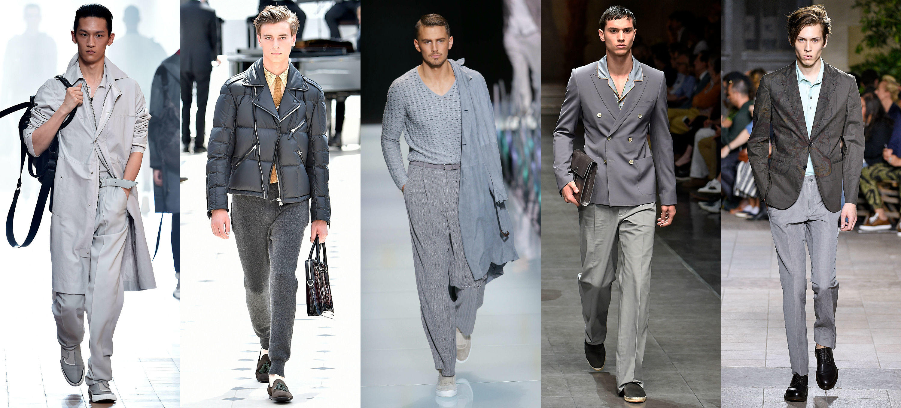 Lanvin, Burberry, Giorgio Armani, Dolce & Gabbana, Hermes, Foto Getty