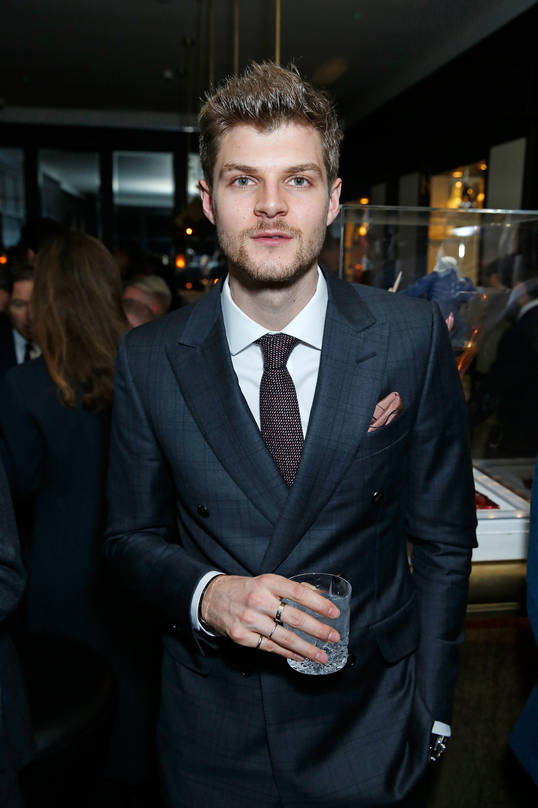 Tommy Hilfiger And Dylan Jones Host Dinner To Celebrate The London Collections Men AW16