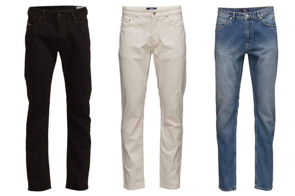 Jeans, Lyse